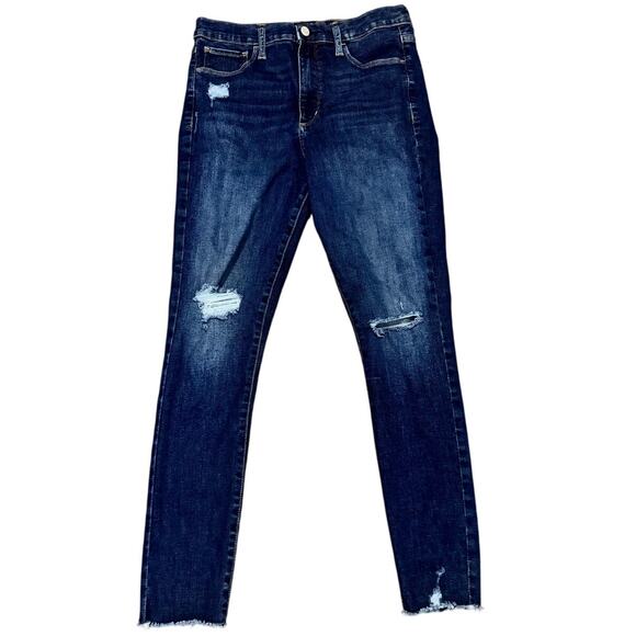 Gap Denim 1969 Favorite Jegging Jeans Women’s Size 10/30 Distressed Skinny - Picture 1 of 6
